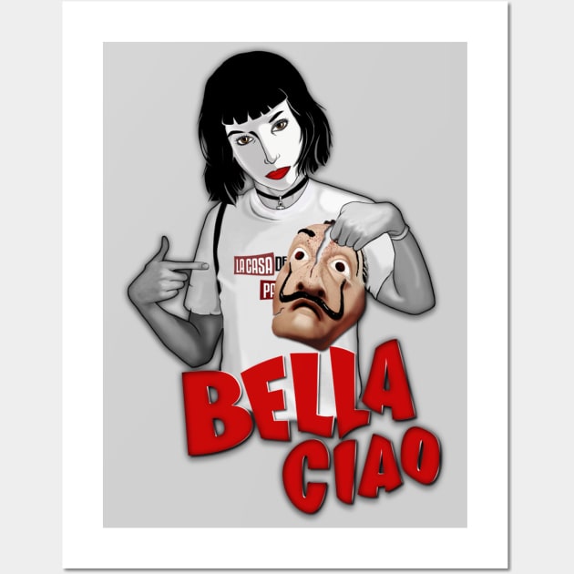 Bella Ciao Wall Art by AnimeWorld